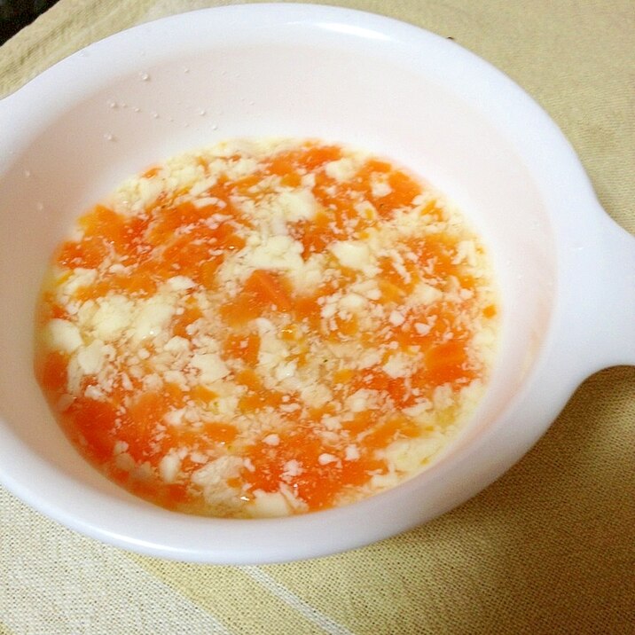 8ヶ月離乳食 豆腐 人参 鶏のそぼろあん レシピ 作り方 By いちご5040 楽天レシピ 8ヶ月離乳食 豆腐 人参 鶏のそぼろあん レシピ 作り方 By いちご5040 楽天レシピ